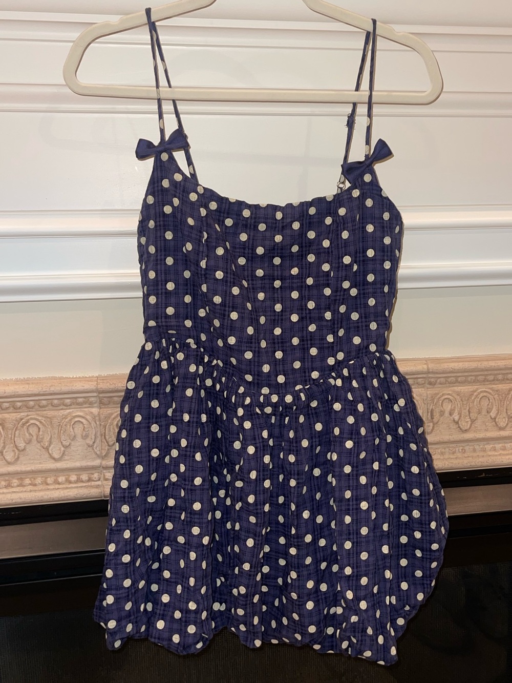 Bubble hem mini dress by In The Beginning